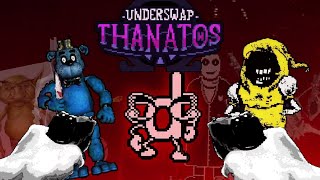Underswap Thanatos: Retro Edition - Chapter 1 FULL PLAYTHROUGH