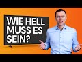 10,000 Nits Spitzenhelligkeit für HDR notwendig?! Bzw. wie viel Unterschied macht es?