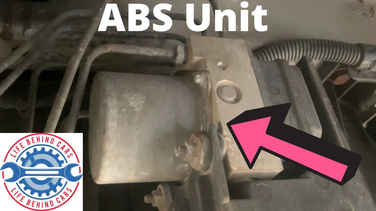 Vauxhall Vivaro ABS Pump / Unit Location YouTube