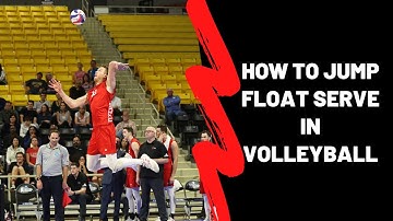 How to Jump Float Serve in Volleyball
