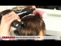 Tutoriel coiffure matrix  le tiedye naturel