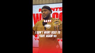 "I don't want KSI to fight" 😳