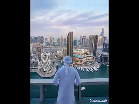 جزيرة نخلة جميرا دبي الأمارات    
