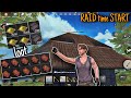 New SERVER RAiD START 😱 SOLO LAST DAY RULES Survival lite gameplay