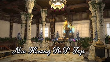 FFXIV: New Housing RP Tags