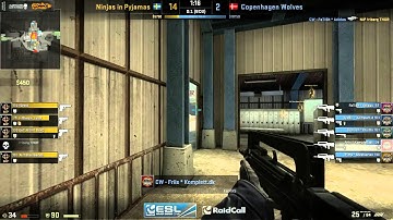 CPH Wolves vs NiP | Halbfinale, EMS One Fall Finals 2013 | de_nuke Map 2 Part 2