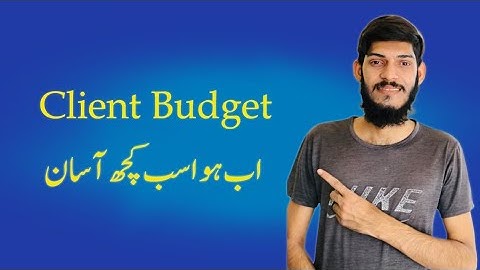 Client ka budget Kesy pata lagy ga || How to judge client Budget || Muhammad Arslan