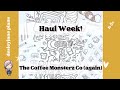 Planner  journal haul  the coffee monsterz co again