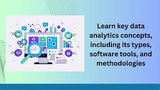 Journey Into The World of Data With Data Analytics Essentials