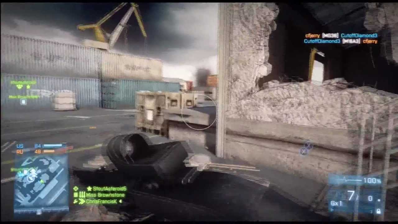 BF3: Shotgun Spree
