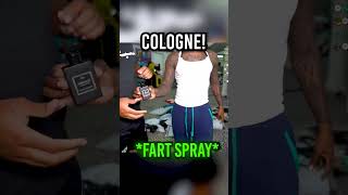 Kai Cenat Pranks Fanum With A Fart Spray ??