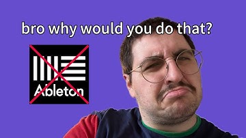 I stopped using Ableton...