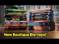 A big boutique bluray collection update