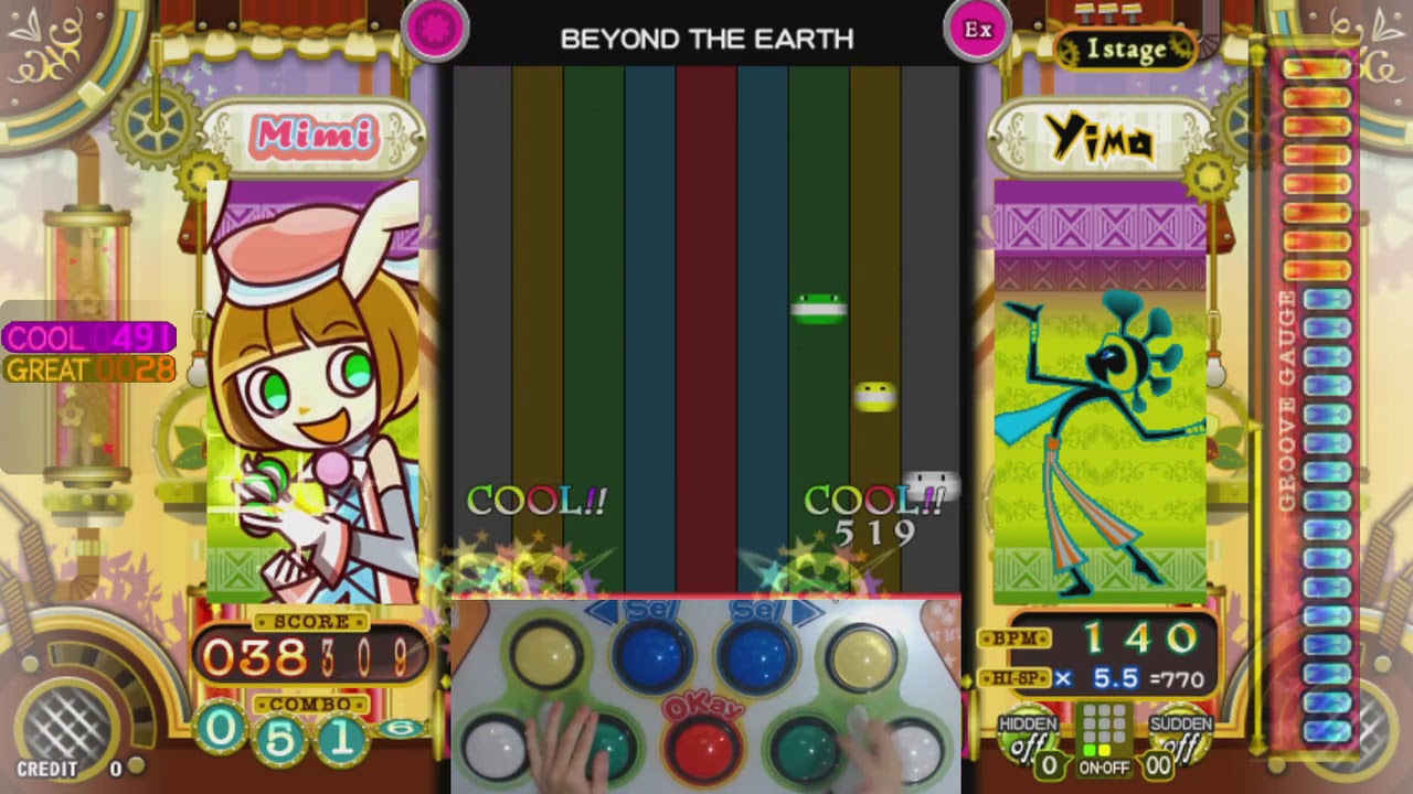 [ポップン] コンテンポラリーネイション(CONTEMPORARY NATION) BEYOND THE EARTH EX