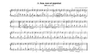 J.S.Bach: Jesu, nun sei gepreiset, BWV 41/6