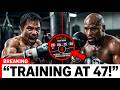 "MANNY AT 47!" Pacquiao INTENSE Training For Floyd Mayweather Rematch | NETFLIX Countdown!