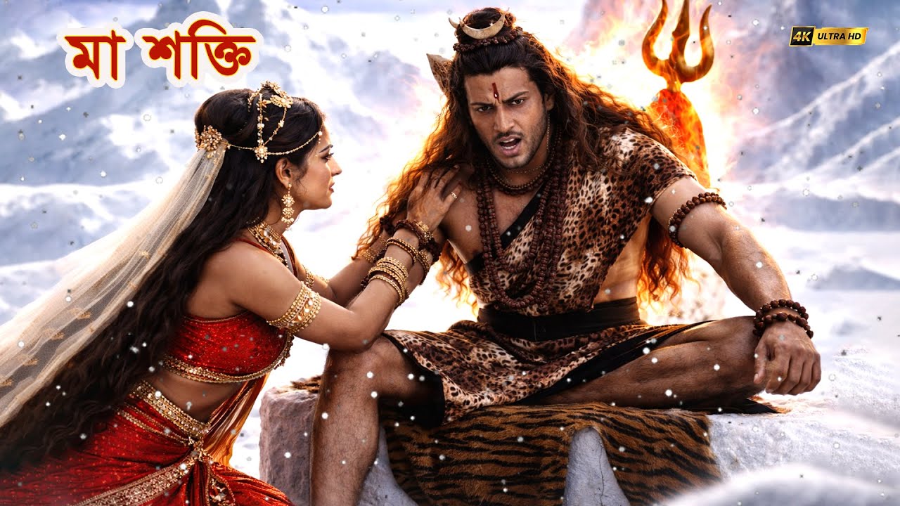 কৈলাসে তুষারপাতের ফলে মহাদেবের স্বাস্থ্যের অবনতি ঘটে |মা শক্তি | Maa Shakti | Devotional Serial 