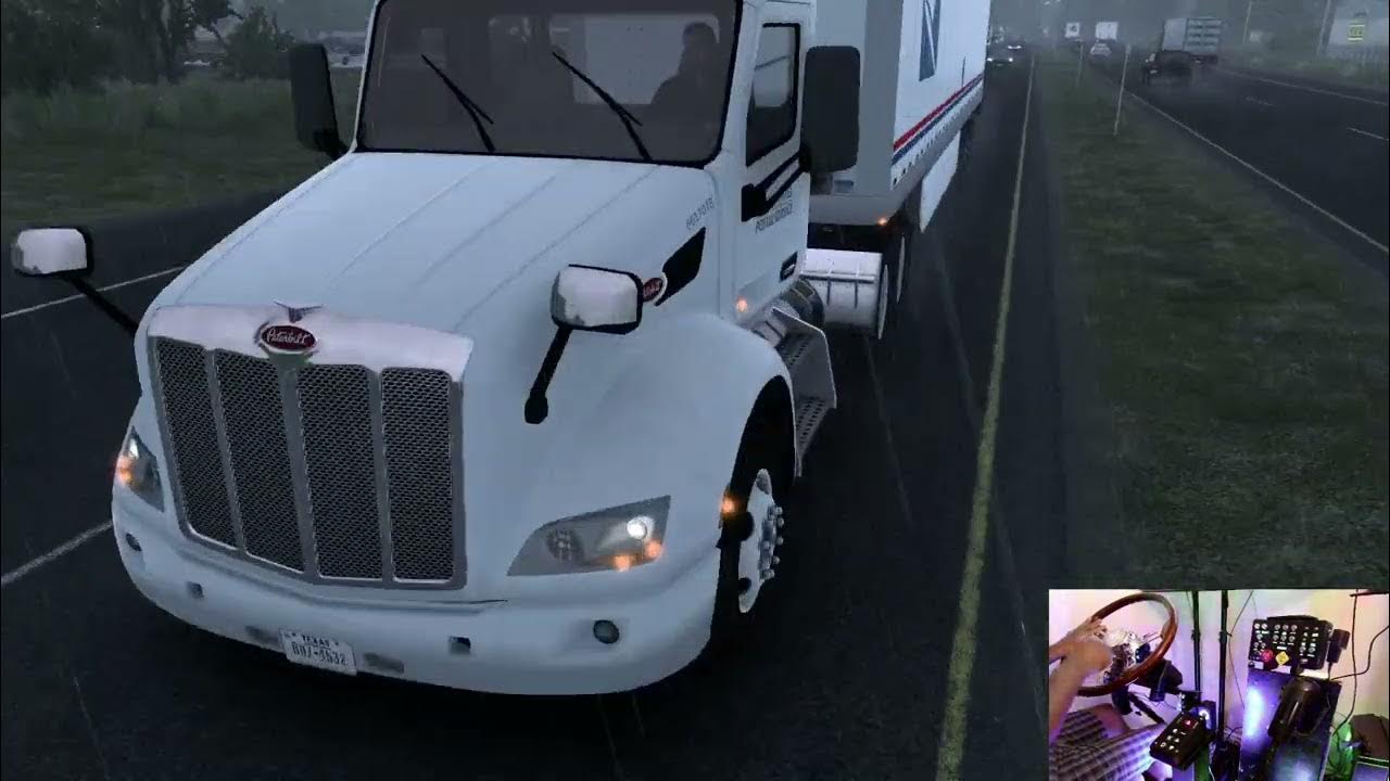 ATS driving for U.S.P.S from Lufkin Texas to Idabel Oklahoma YouTube