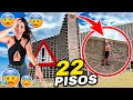 NO CREERÁS lo que HE HECHO CON MI NOVIA en este EDIFICIO...⚠️ | Parkour Vlog