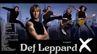 Def Leppard Playlist - Greatest Hits - Best Of Def Leppard