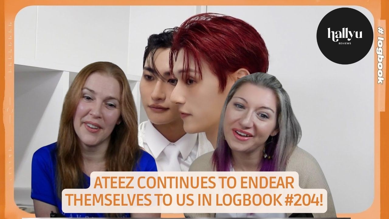 Бортовой журнал ATEEZ (에이티즈) №204 Реакция