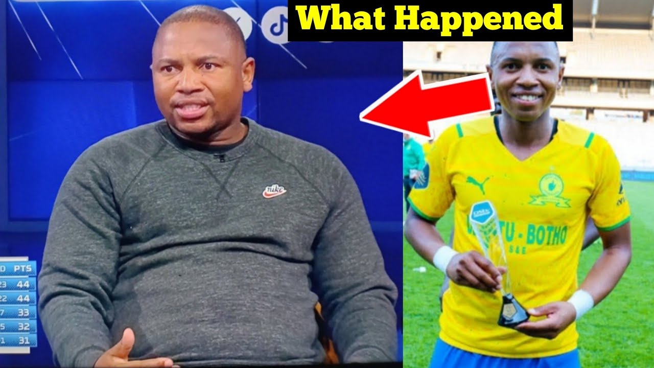 What Is Going On With Andile Jali? He Is Trending Again!