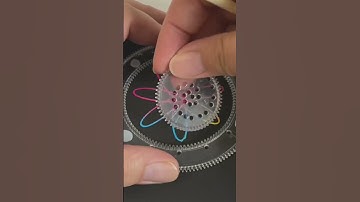 spirograph  dibujo asmr