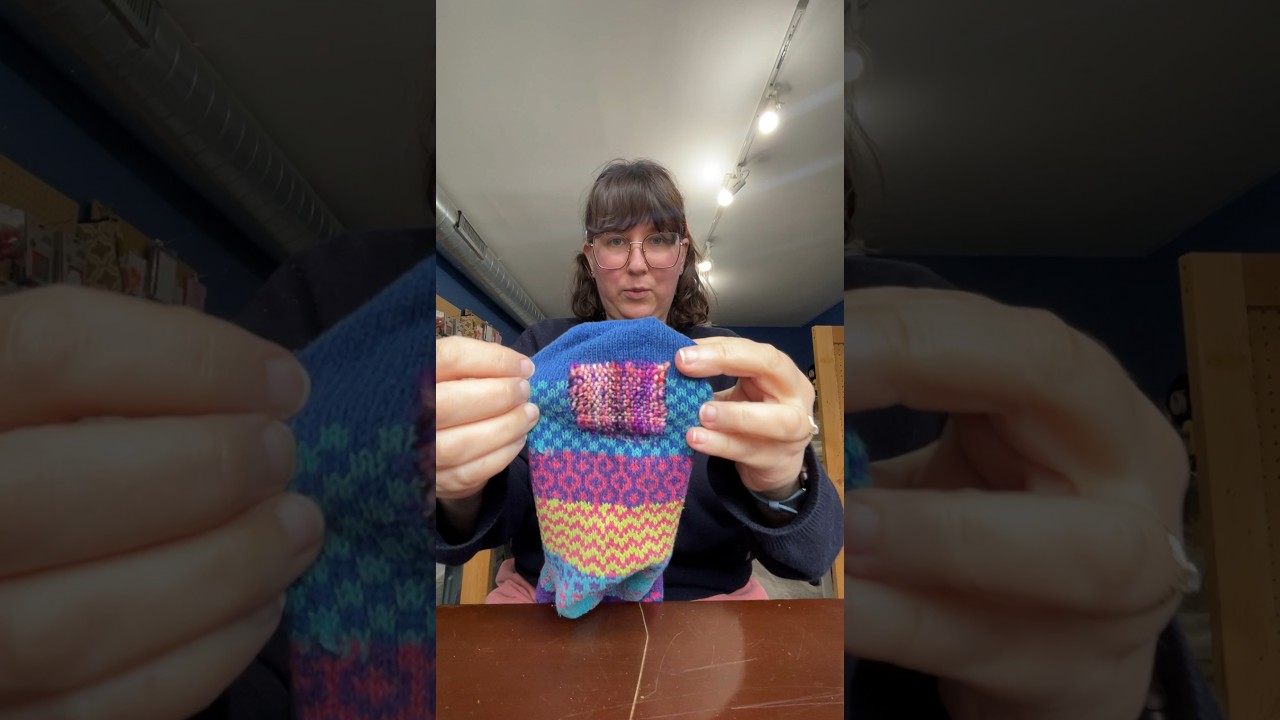 Mend and chat with me