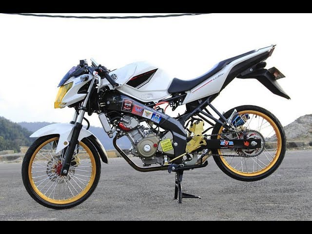 Modifikasi Motor Lama Best Wallpaper Pict