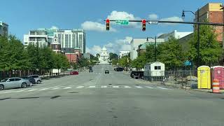 Downtown Montgomery, Alabama Quick Tour