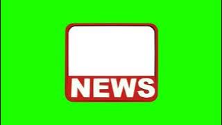 New News Channel Free Logo Green Screen Effects
