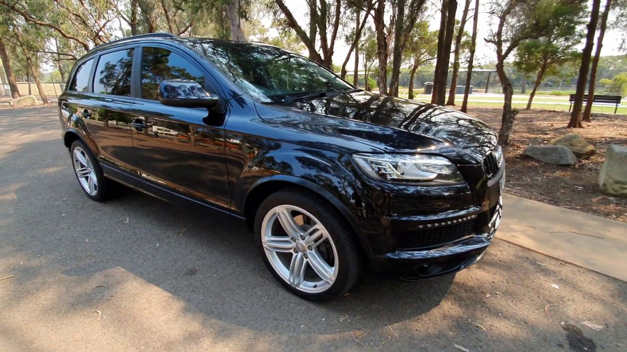 2014 Audi Q7 4.2 Tdi Quattro - Youtube