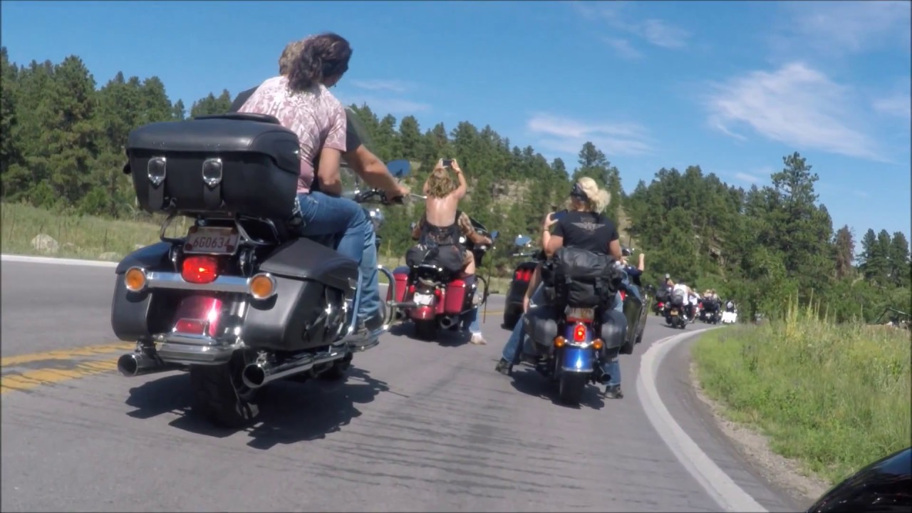 Sturgis(Custer Parc) YouTube
