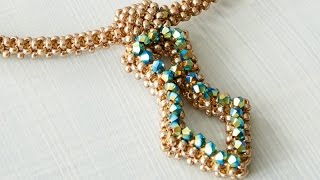 Cubic Right Angle Weave with Marcia DeCoster  Embellishment Preview