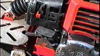 HOW TO ADJUST CARBURETOR ON 2 STROKE CHINESE STAND UP SCOOTER