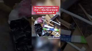DUMPSTER DIVING for SOME SCRAP METALS COPPER ETC
