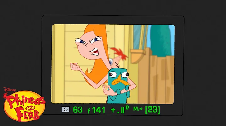 Perry and Candace Switch Bodies! | Phineas and Fer...