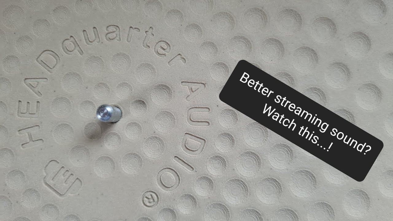 12 tips for streaming !! Increase your streaming sound quality... with