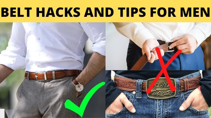 Styling Hacks With a Belt