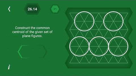 PYTHAGOREA 60 degrees 피타고리아60° #26 CENTROIDS