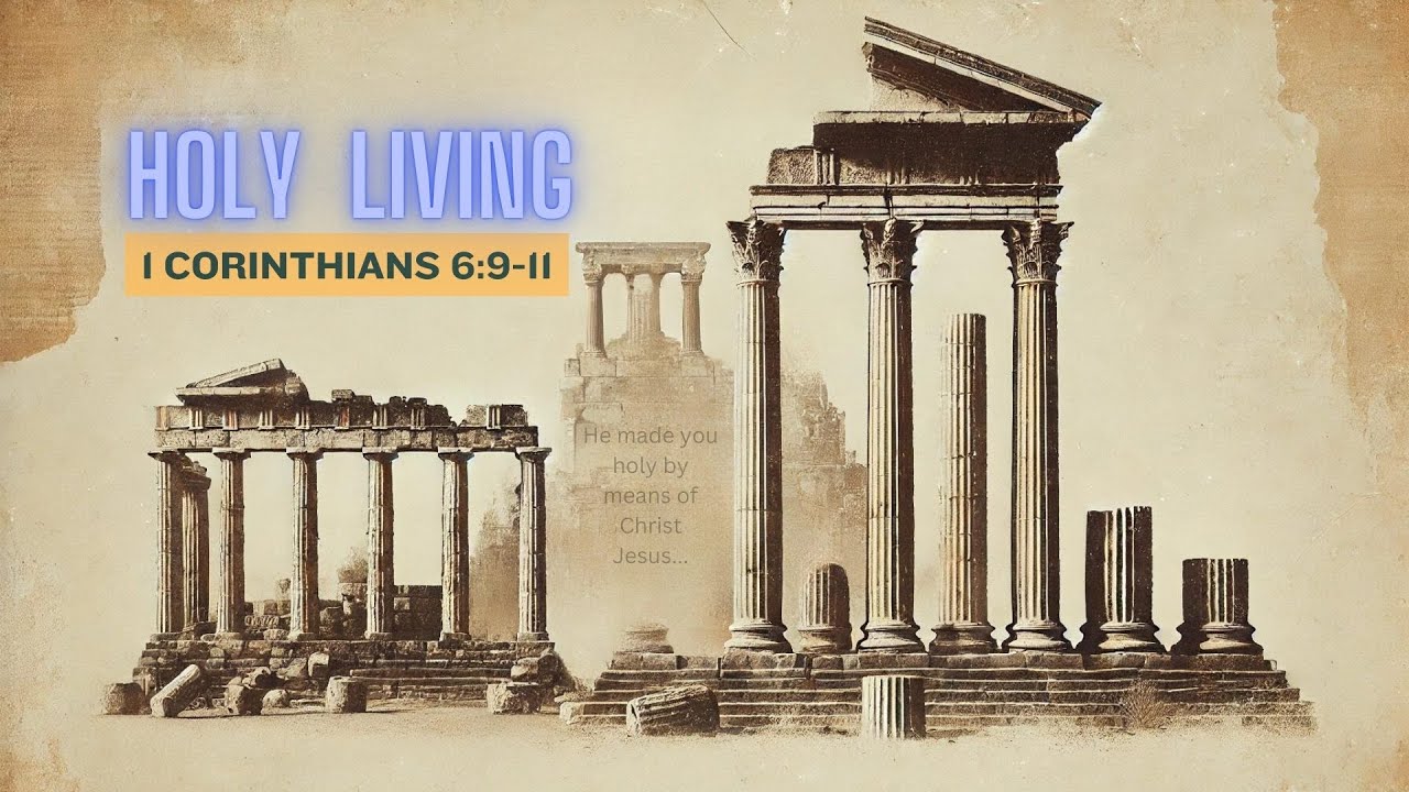 1 Corinthians 6 | Holy Living | Redeemer Baptist Church