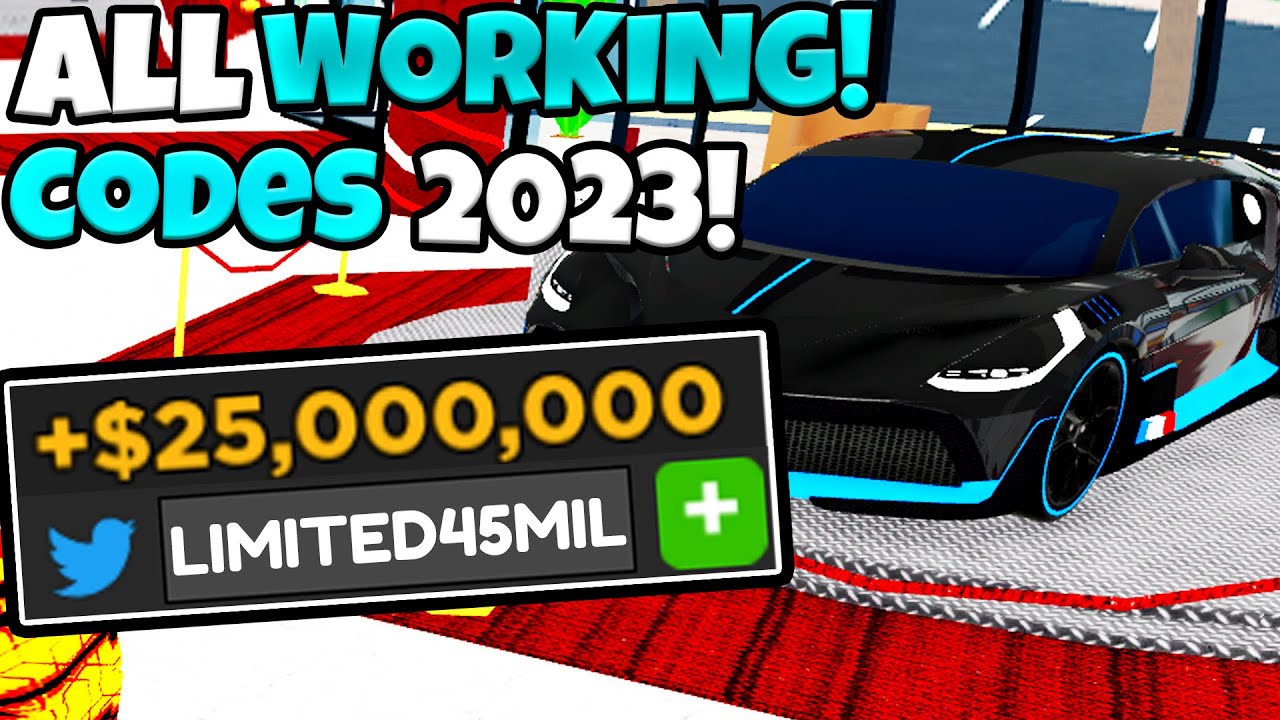 *NEW* WORKING CODES FOR Car Dealership Tycoon IN 2024 JANUARY! ROBLOX
