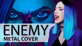 ENEMY from Arcane | League of Legends | COVER by GO!! Light Up! Resimi