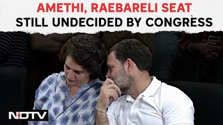 Rahul Gandhi News | For Raebareli, Amethi, Gandhi Siblings Told To Decide By Tonight: Sources