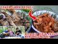 MENU CEKER PEDAS + KERUPUK KULIT IKAN PATIN!!!