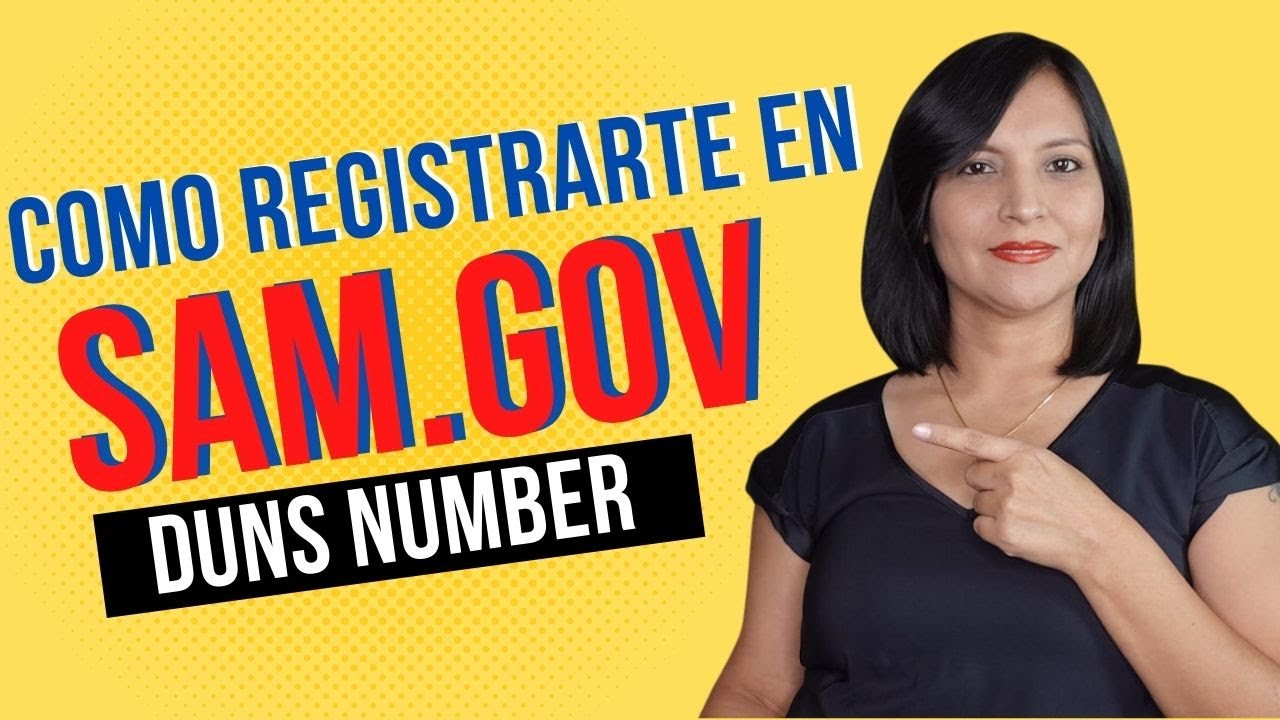 Como Aplicar En SAM GOV SOLICITAR EL N MERO DE DUNS YouTube como-aplicar-en-sam-gov-solicitar-el-n-mero-de-duns-youtube