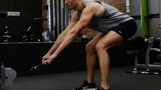 Tobilleras para entrenar con poleas las piernas o tren inferior