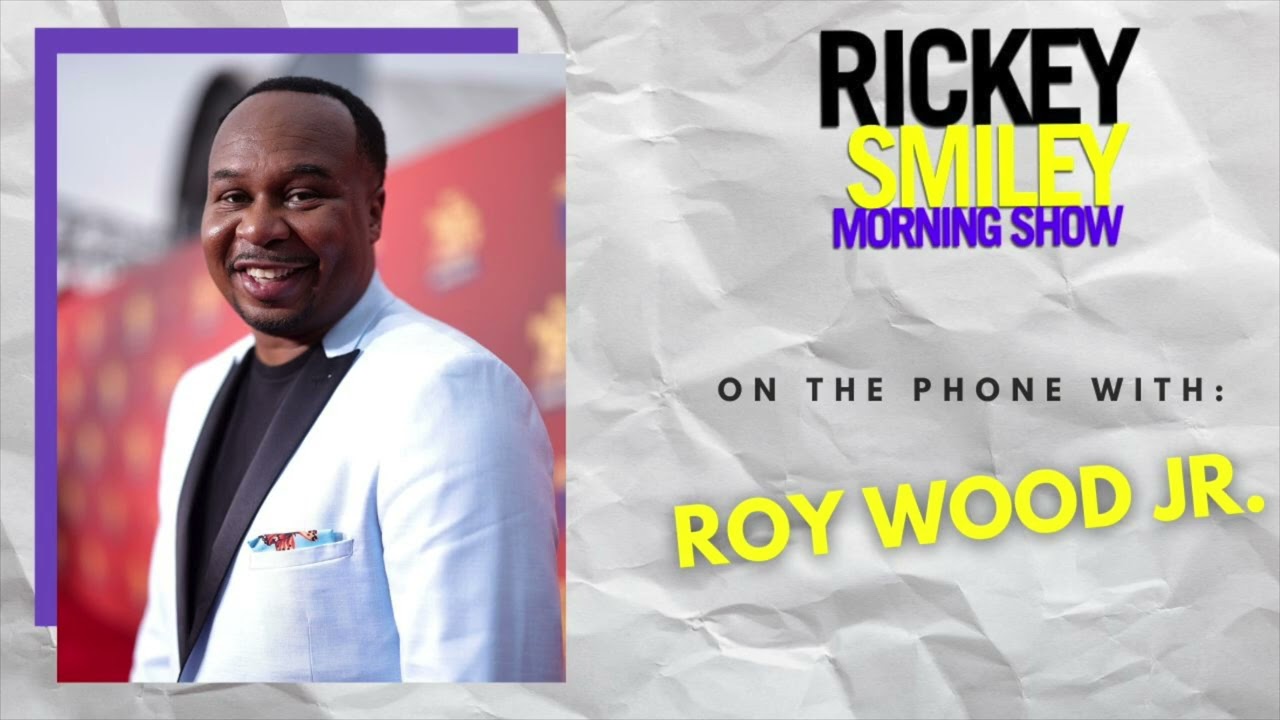 Exclusive Interview with Roy Wood Jr. on the Rickey Smiley Morning Show