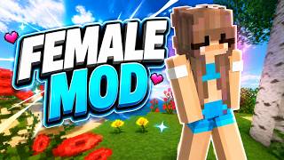 Female Gender Mod i minecraft mod