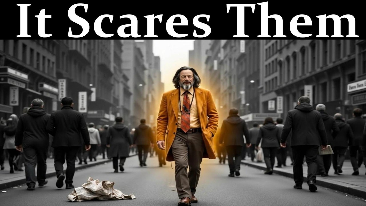 CHOSEN ONES: Your AURA Is Too Powerful for Most People to Deal with - Alan watts